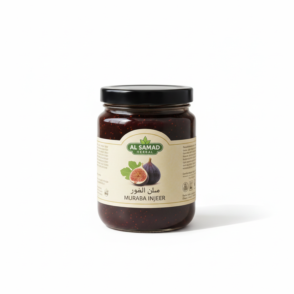 AL SAMAD | Murabba Injeer - Premium Fig Preserve